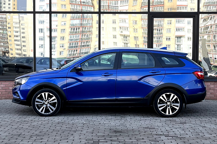 Lada Vesta Cross, Бензин, 1.6, Механическая, Передний привод, Универсал - 5