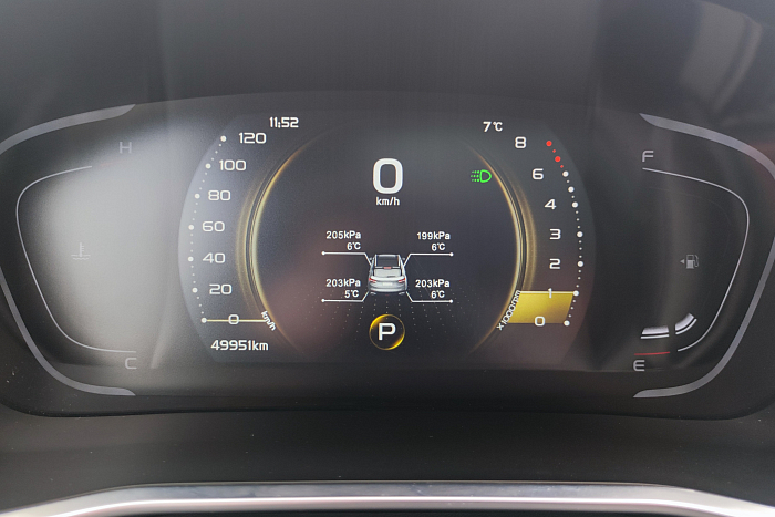 Geely Coolray, Бензин, 1.5, Робот, Передний привод, Внедорожник - 13