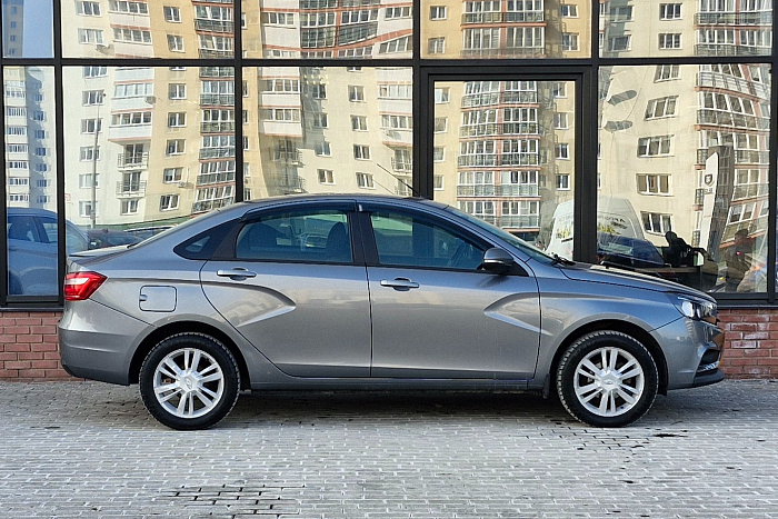 Lada Vesta, Бензин, 1.6, Робот, Передний привод, Седан - 7