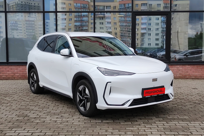 Geely EX5, Электро, Передний привод, Внедорожник - 2