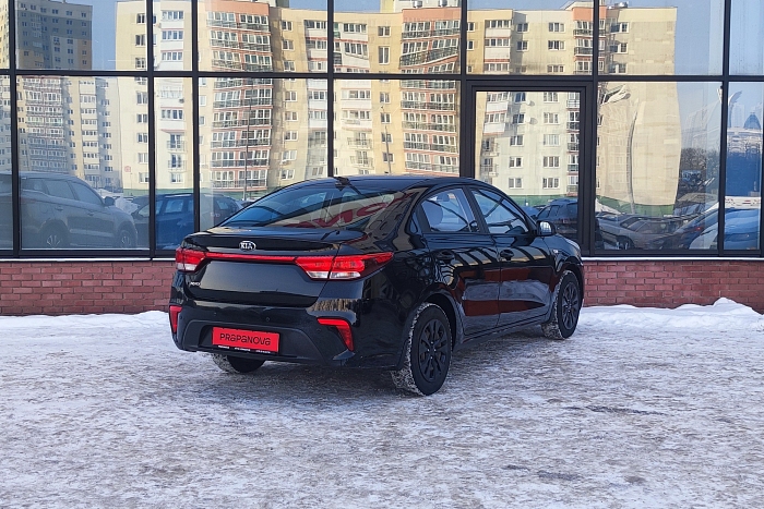 Kia Rio, Бензин, 1.6, Автомат, Передний привод, Седан - 4