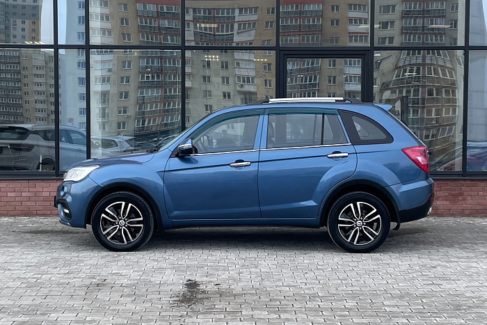 Lifan  X60, Бензин, 1.8, Вариатор, Передний привод, Внедорожник - 3
