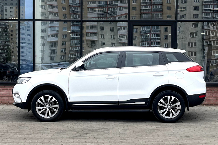 Geely Atlas, Бензин, 2.4, Автомат, Передний привод, Внедорожник - 5