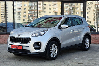 Kia Sportage, Бензин, 2.0, Автомат, Передний привод, Кроссовер