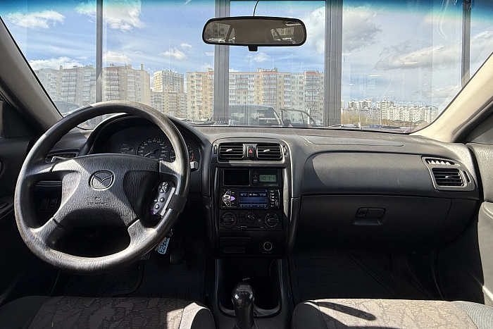 Mazda 626, Бензин, 1.8, Механическая, Передний привод, Хэтчбек - 8