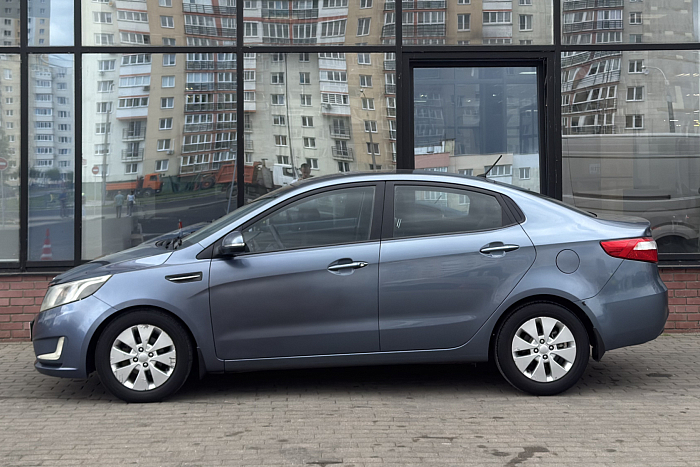 Kia Rio, Бензин, 1.6, Автомат, Передний привод, Седан - 7