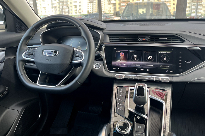 Geely Atlas Pro, Бензин, 1.5, Робот, Полный привод, Кроссовер - 7