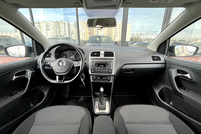 Volkswagen Polo Sedan, Бензин, 1.6, Автомат, Передний привод, Седан - 6