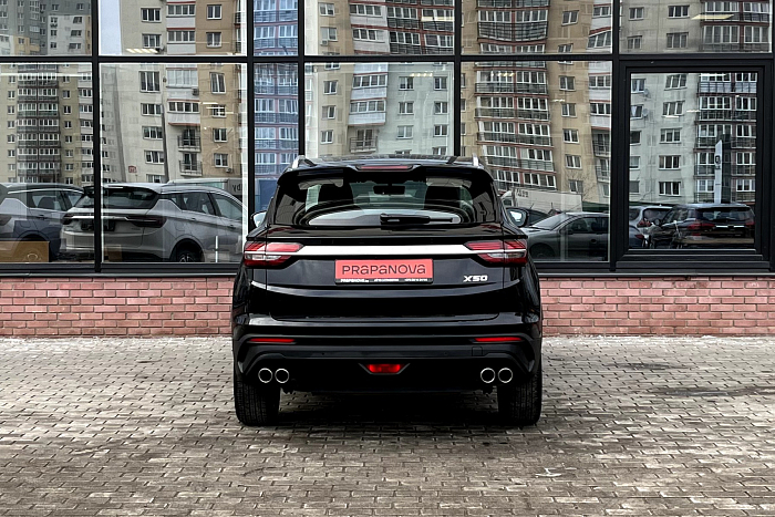 Belgee X50, Бензин, 1.5, Робот, Передний привод, Внедорожник - 4