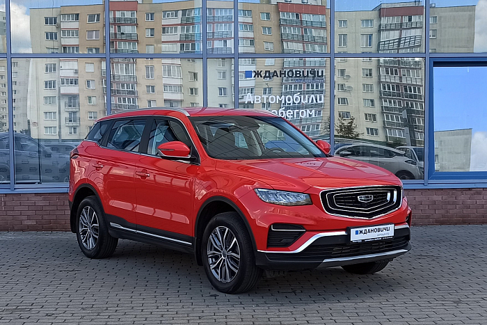 Geely Atlas Pro, Бензин, 1.5, Автомат, Передний привод, Кроссовер - 2