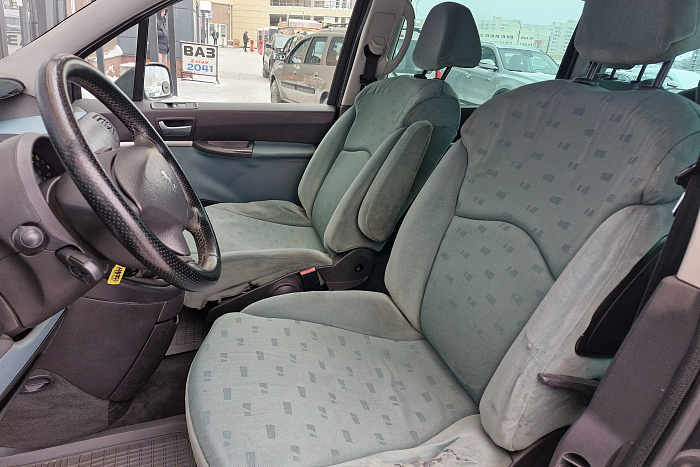 Peugeot 807, Дизель, 2.2, Механическая, Передний привод, Минивэн - 11