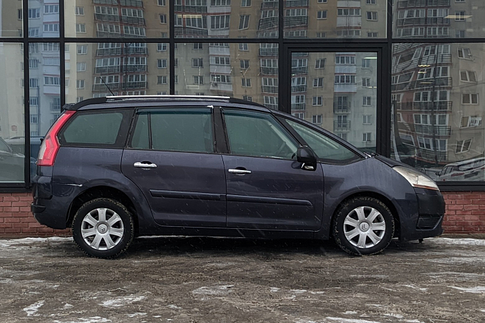 Citroen C4 Grand Picasso, Дизель, 1.6, Механическая, Передний привод, Минивэн - 3