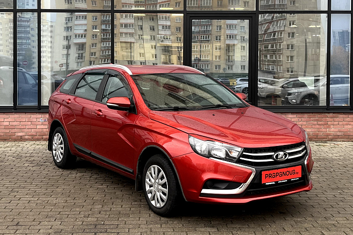 Lada Vesta SW, Бензин, 1.6, Механическая, Передний привод, Универсал - 2