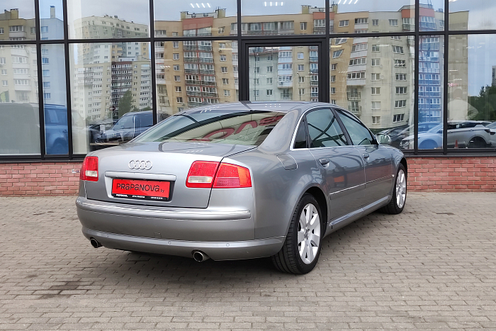 Audi A8, Бензин, 3.2, Вариатор, Передний привод, Седан - 4