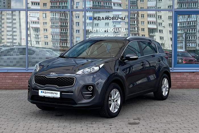 Kia Sportage, Бензин, 1.6, Механическая, Передний привод, Кроссовер
