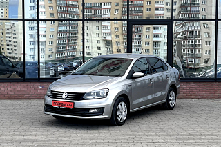 Volkswagen Polo Sedan, Бензин, 1.6, Автомат, Передний привод, Седан