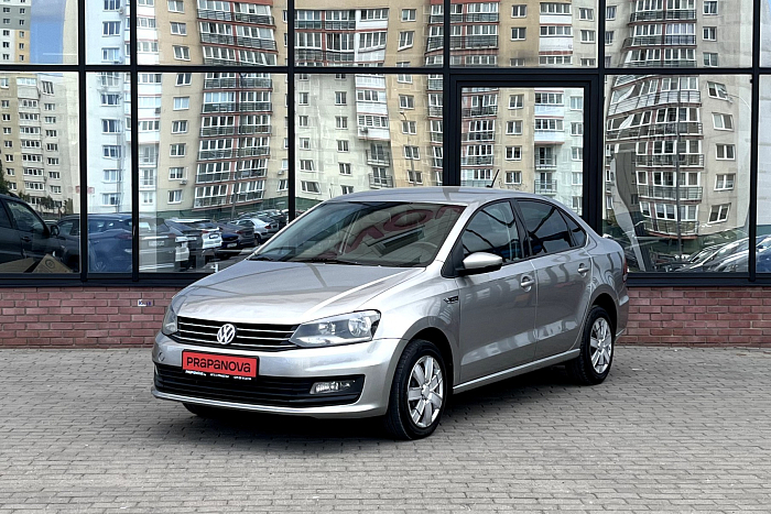 Volkswagen Polo Sedan, Бензин, 1.6, Автомат, Передний привод, Седан