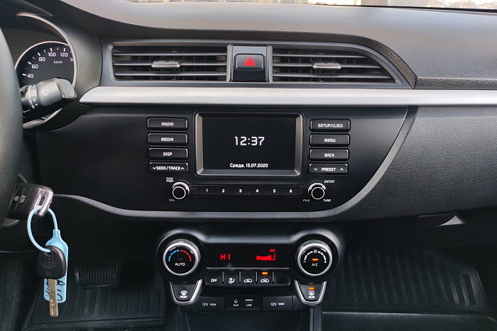 Kia Rio, Бензин, 1.6, Автомат, Передний привод, Седан - 19