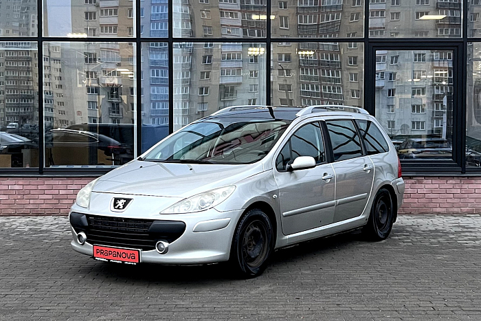 Peugeot 307, Бензин, 1.6, Механическая, Передний привод, Универсал