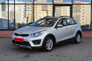 Kia Rio X-Line, Бензин, 1.4, Автомат, Передний привод, Хэтчбек