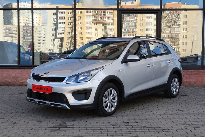 Kia Rio X-Line, Бензин, 1.4, Автомат, Передний привод, Хэтчбек