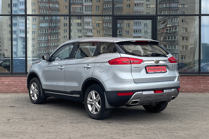 Geely Atlas, Бензин, 2.4, Автомат, Передний привод, Внедорожник - 32