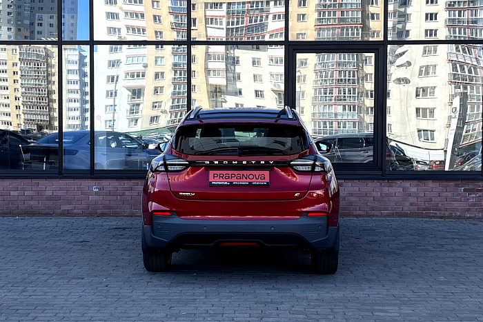 Geely Geometry C, Электро, Автомат, Передний привод, Хэтчбек - 4