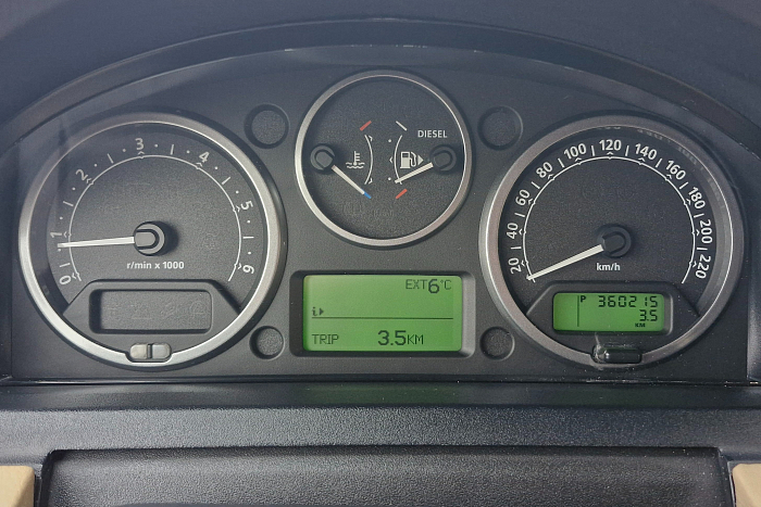 Land Rover Discovery, Дизель, 2.7, Автомат, Полный привод, Внедорожник - 21