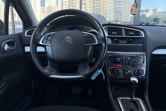 Citroen C4, Бензин, 1.6, Автомат, Передний привод, Седан - 13