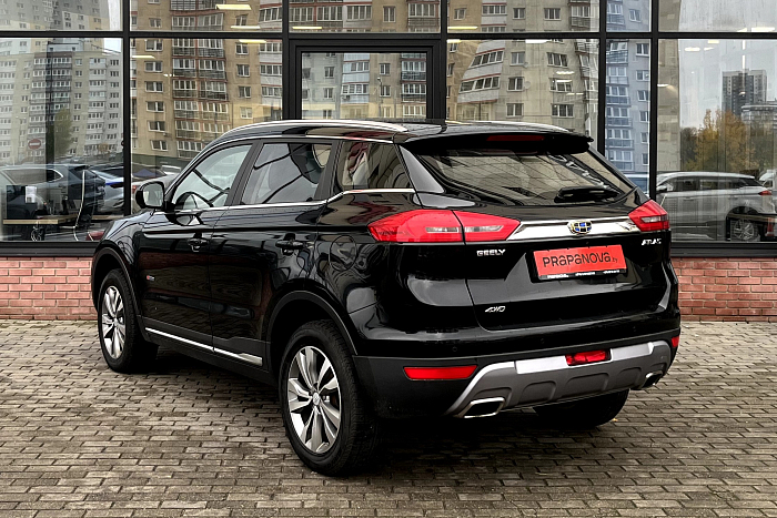 Geely Atlas, Бензин, 1.8, Автомат, Полный привод, Внедорожник - 4