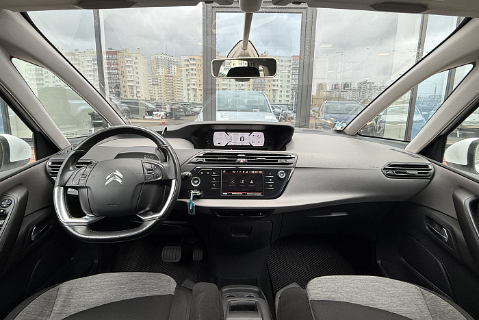 Citroen C4 Picasso, Дизель, 1.6, Автомат, Передний привод, Минивэн - 8