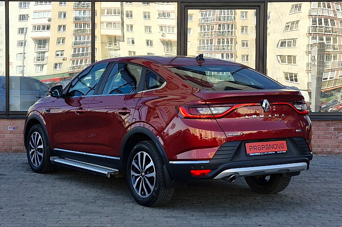 Renault Arkana, Бензин, 1.3, Вариатор, Передний привод, Хэтчбек - 3