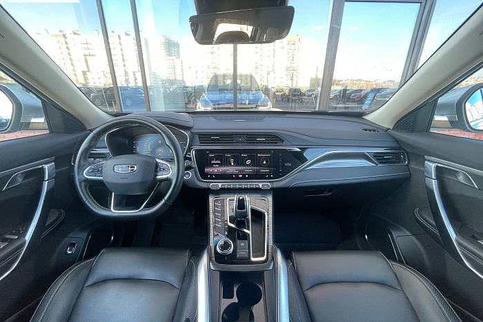 Geely Atlas Pro, Гибрид, 1.5, Робот, Полный привод, Внедорожник - 8