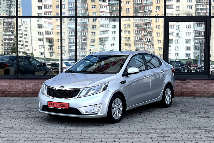 Kia Rio, Бензин, 1.6, Автомат, Передний привод, Седан