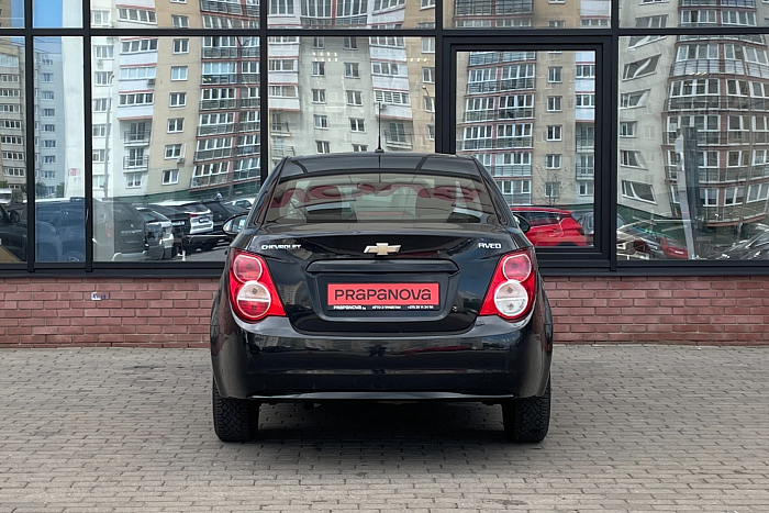 Chevrolet  Aveo, Бензин, 1.6, Механическая, Передний привод, Седан - 6