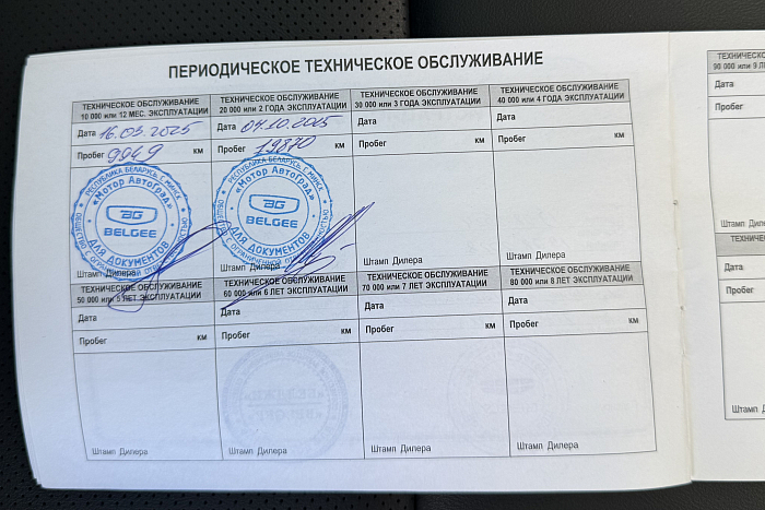 Belgee X50, Бензин, 1.5, Робот, Передний привод, Внедорожник - 26