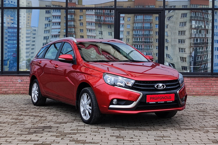 Lada Vesta, Бензин, 1.6, Механическая, Передний привод, Универсал - 2