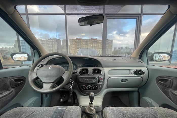Renault Megane Scenic, Дизель, 1.9, Механическая, Передний привод, Хэтчбек - 8