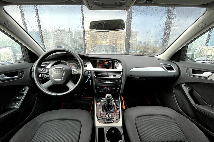 Audi A4 B8, Бензин, 1.8, Механическая, Передний привод, Универсал - 8
