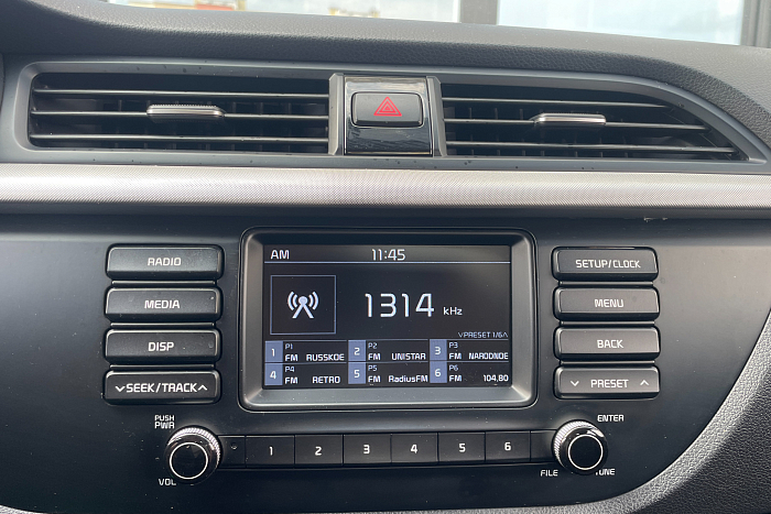 Kia  Rio, Бензин, 1.6, Механическая, Передний привод, Седан - 15