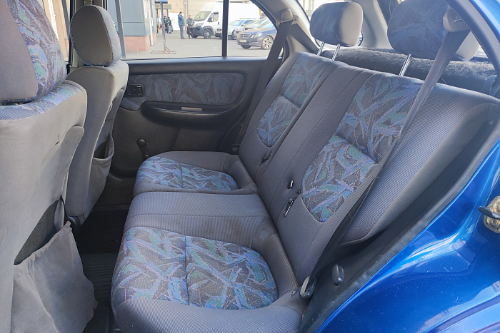 Nissan Almera, Бензин, 1.4, Механическая, Передний привод, Хэтчбек - 11