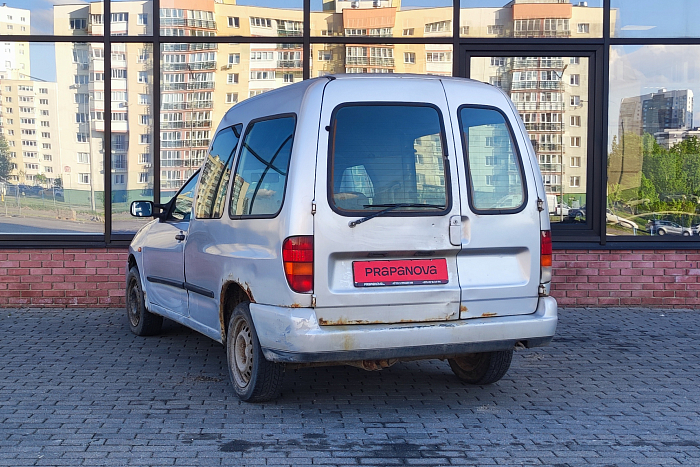 Volkswagen Caddy, Дизель, 1.9, Механическая, Передний привод, Фургон - 6