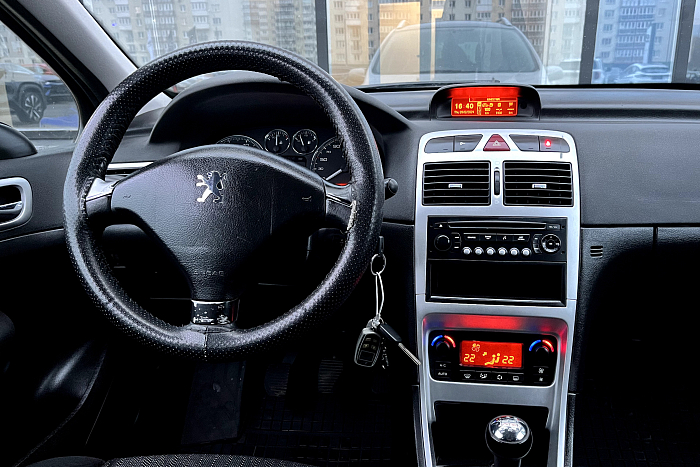 Peugeot 307, Бензин, 1.6, Механическая, Передний привод, Универсал - 7