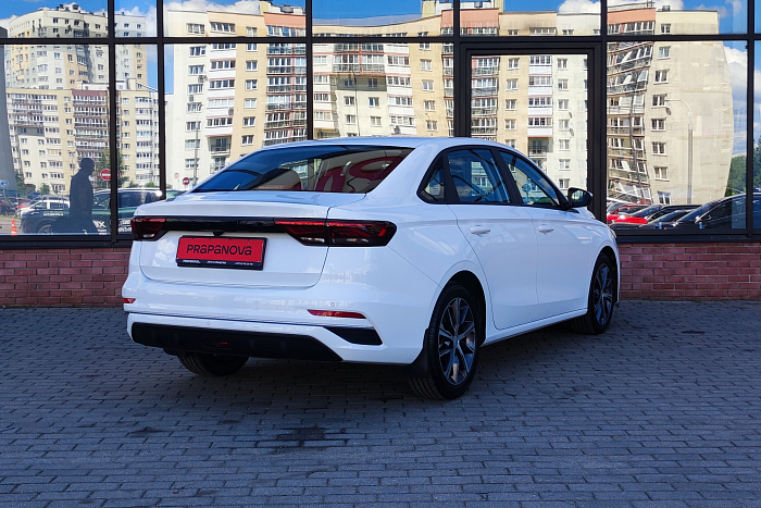 BelGee S50, Бензин, Автомат, Передний привод, Седан - 4