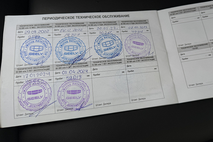 Geely Atlas Pro, Бензин, 1.5, Робот, Полный привод, Внедорожник - 24