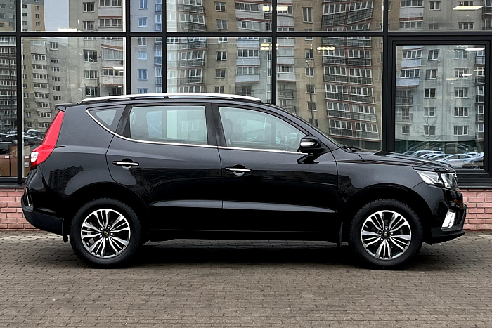 Geely Emgrand X7, Бензин, 2.0, Автомат, Передний привод, Внедорожник - 2