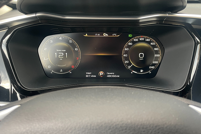 Geely Tugella, Бензин, 2.0, Автомат, Полный привод, Внедорожник - 14