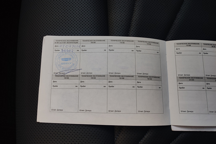 Geely Atlas, Бензин, 2.0, Автомат, Полный привод, Внедорожник - 27