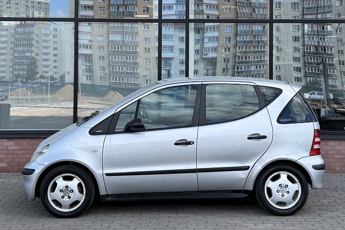 Mercedes-Benz w168, Бензин, 1.4, Механическая, Передний привод, Хэтчбек - 7