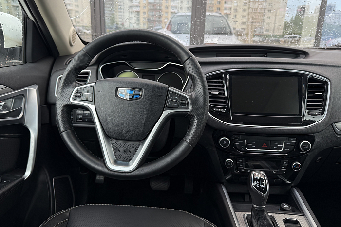 Geely Emgrand X7, Бензин, 2.0, Автомат, Передний привод - 9